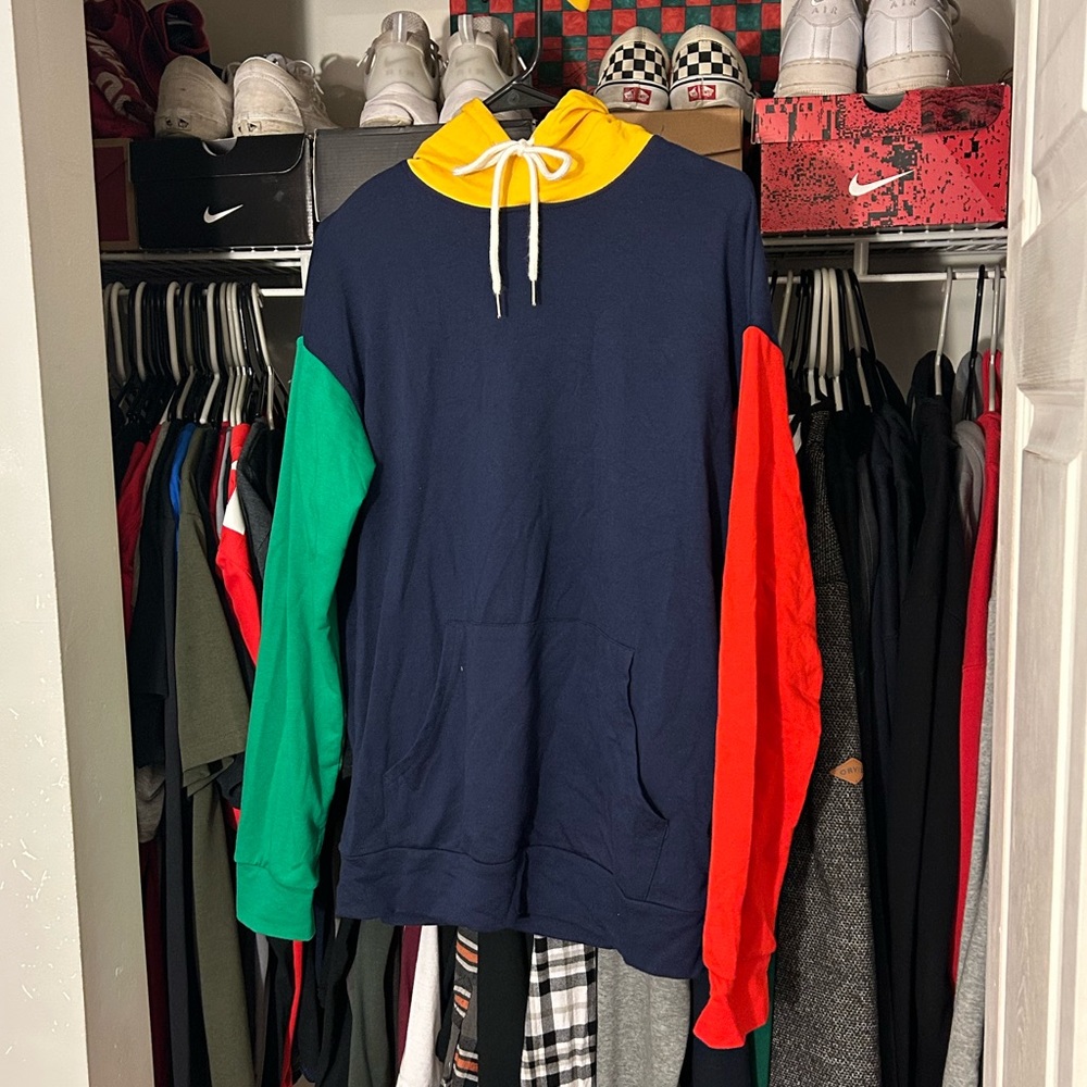 Multi-colored Hoodie